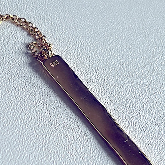 Gorjana Gold “HUSTLE” Necklace w/charms - New - Picture 4 of 4